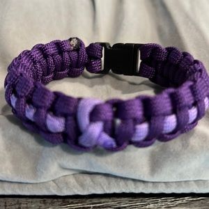 Handmade Paracord Bracelet Non Hodgkin Cancer